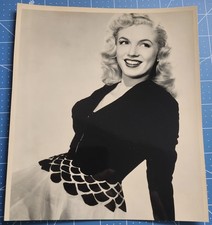 Vintage Original Stunning Actress Marilyn Monroe by Irving Lippman Photo 1950s