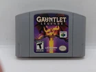 Gauntlet Legends N64 Nintendo 64 Authentic!  Tested! Rare!