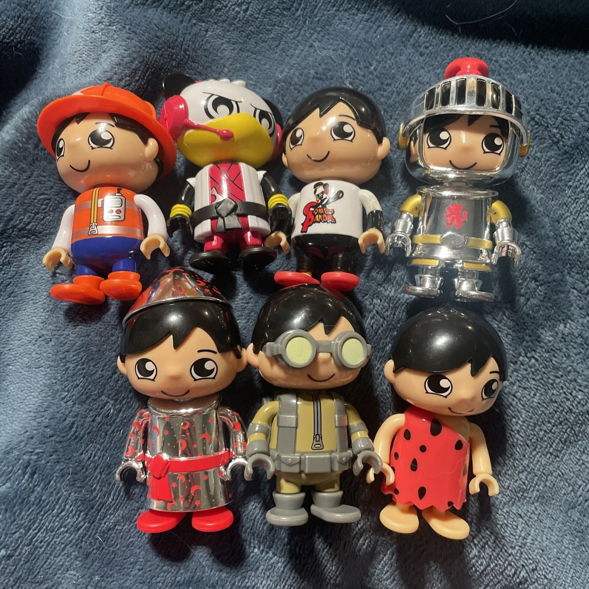 Lot Of 7 Ryan's World Assorted Action Figures Toys 3” | eBay