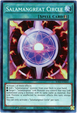 Yugioh! Salamangreat Circle RA03-EN066 Prismatic Collector's Rare PCR NM/M