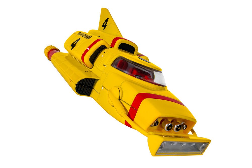 Figurine Miniature Thunderbird 4 Corgi CC01401 Jaune en Métal