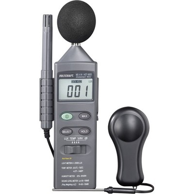 VOLTCRAFT DT 8820 Temperatur-Messgerät  -20 - +750 °C Fühler-Typ K Multifunkt...