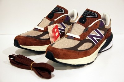 DEAL! 25% OFF NEW BALANCE U990OP6 OG Oak Grape US 11 Made in USA Rare U990 M990