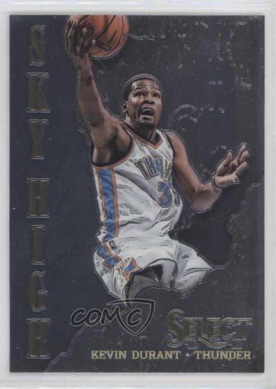 2013-14 Panini Select Sky High Kevin Durant #6 gp1