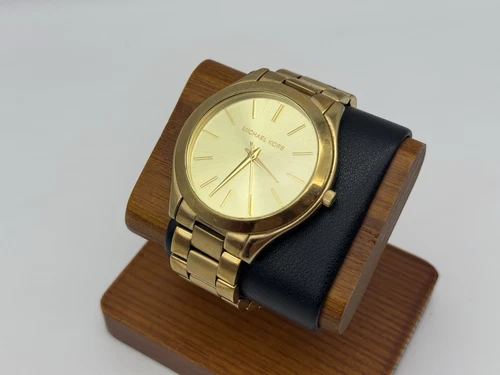 Orologio MICHAEL KORS MK3179 Donna Acciaio Oro Analogico Quadrante Oro KG369