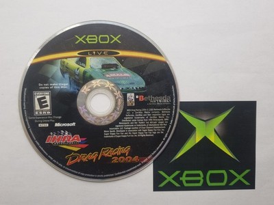 --DISC ONLY-- IHRA Drag Racing 2004 (Microsoft Xbox)