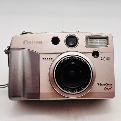 【動作確認済み】CANON POWERSHOT G2 PC1015 Canon キャノン Power Shot G2 PC1015 動作品 CCD デジタル