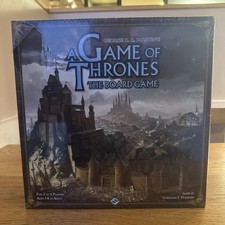 A Game of Thrones The Board Game 2nd Edition New