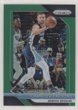 2018-19 Panini Prizm Green Prizm Chandler Parsons #116 1md
