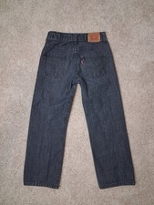 Levis 550 Relaxed Jeans Boys Size 10 Reg 25/25 Youth Denim Baggy Pants