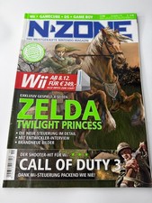 N-Zone Nintendo Magazin Nr. 115 11/2006 Wii Zelda Twilight Princess Call of Duty
