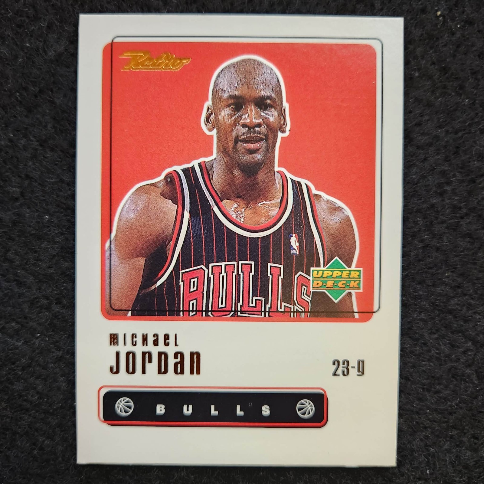 Michael Jordan Retro #1 1999 Upper Deck