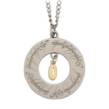 The Lord Of The Rings Limited Edition One Ring Necklace Replica