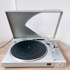 Sony PS-P7X Precise P7 Turntable Record Player 33/45RPM Tested Japan