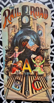 Das Eisenbahn ABC Buch - Taschenbuch - 1982 - illustriert  
