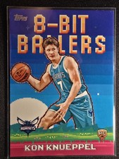 KON KNUEPPEL #8B-34 2025-26 TOPPS 8-BIT BALLERS RC Hornets
