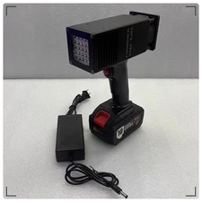 Handheld UV LED Curing Lamp for Car Sheet Metal Putty Painting / Flaw Detection