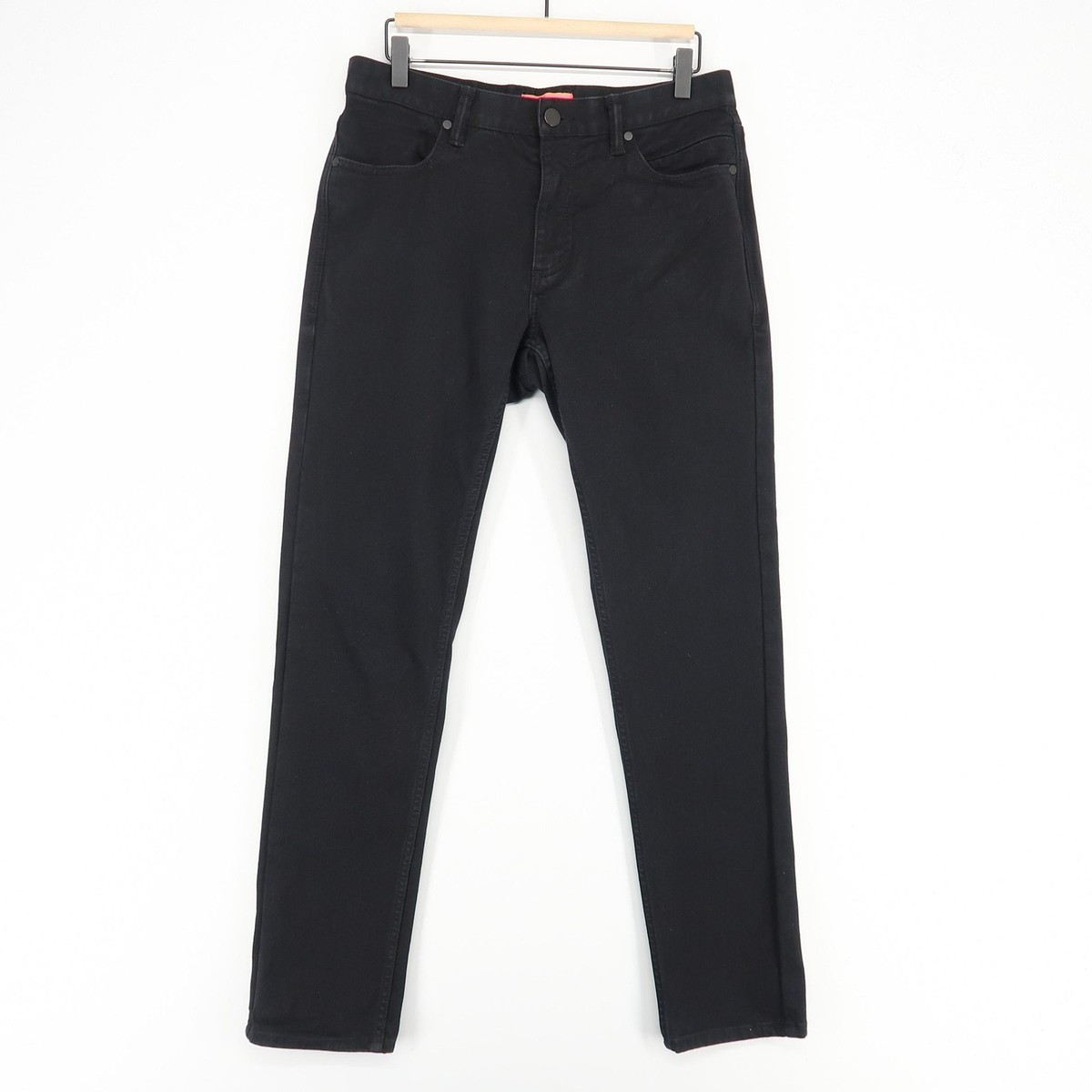 Rapha Jeans Mens 32x32 Black Premium Denim Slim Stretch Cycling