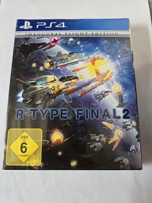 R - Type FINAL 2 ** PS4 Spiel ** NEU & versiegelt
