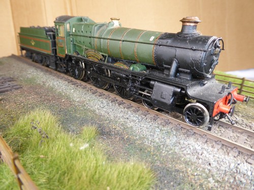 Bachmann Spur 00 BR Manor Class Dampflok/Tender 4-6-0 Nr 7816 in BR grün | Condition: Used