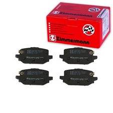 ZIMMERMANN BREMSBELÄGE SATZ HINTERACHSE passend für NISSAN QASHQAI | 26589.175.2