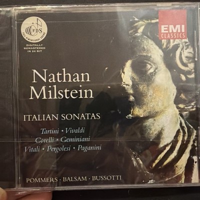 Italian Songs by Nathan Milstein (CD, 1998) ONLY NEW COPY FOR SALE TODAY RARE CD