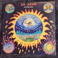 Dr. John In The Right Place 1973 Trifold Sleeve - SD 7018 1st pressing - Monarch