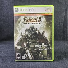 Fallout 3: Game Add-On Pack - Microsoft Xbox 360 - Complete in Box & Resurfaced