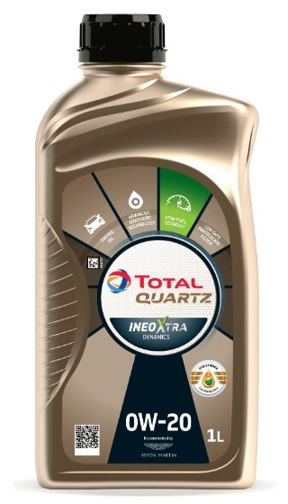 Fits TOTAL OLEJE 2210449 ENGINE OIL 0W-20 1L INEO DYNAMICS ACEA C5, B ⭐UK Stock⭐