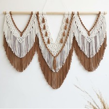 large macrame wall hanging - Boho Tapestry Macrame Wall Decor Art- Chic Bohem...
