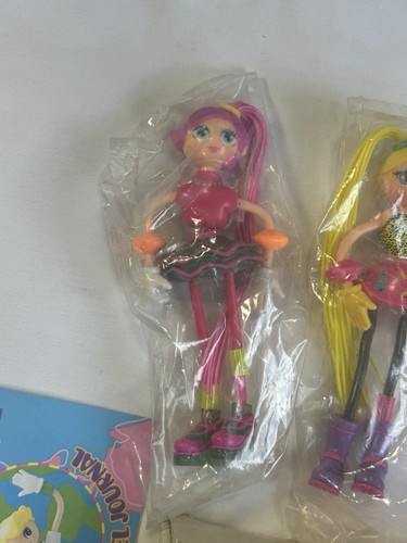 4 Betty Spaghetti Doll Around The World Travel Set NY Hollywood Australia QVC ED - Picture 3 of 20