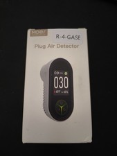 Plug Air Detector 3 In 1 Monitors Gas Co and Carbon Dioxide And Humidity