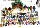 MATTEL MOTU HE-MAN SKELETOR CASTLE GRAYSKULL VINTAGE-MODERN FIGURES + PARTS LOT