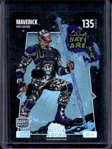 2026 Bo Jackson Battle Arena Griffey Maverick Battlefoils #BF-181
