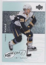 2007-08 Upper Deck Ice Thomas Vanek #21 0i6