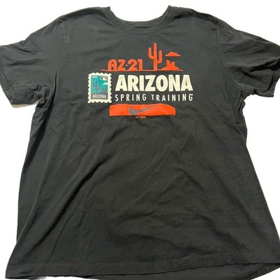 Nike MLB Arizona Cactus League 2021 Spring Training Men s Black T-shirt XXL