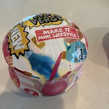 4 New MGA Mini Verse - Make It Mini Lifestyle - Home - Series 2 Lot Of 4 Balls