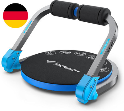 MERACH Bauchtrainer Für Zuhause   Bauchmuskeltrainer Mit 3 Einstellbaren Widerst