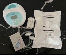 Spectra S1 Plus Electric Breast Pump  2 Sets of Sealed Parts  Milk Storage