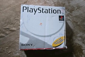 Official Sony PlayStation 1, 1998,PS1 Console w Controller, need av cable WORKS!
