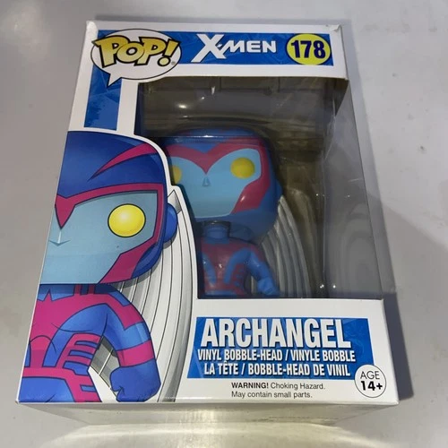 New ListingFunko POP! Marvel X-Men Archangel #178 Vinyl Figure Vaulted
