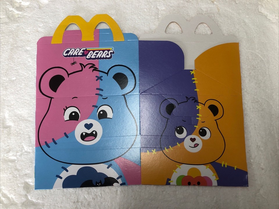 Any 3 McDonald s Happy Meal Toy Halloween UK 2025 Plush Tender Heart any-3-mcdonald-s-happy-meal-toy-halloween-uk-2025-plush-tender-heart