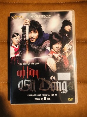 Hong Gil Dong (Hangul: 쾌도 홍길동) DVD 8 Disc Box Set- Korean Drama Vietnamese 