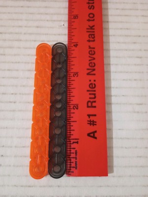 VEX Hexbug Robotics Replacement Expansion Parts 13 Gray & Orange Pieces