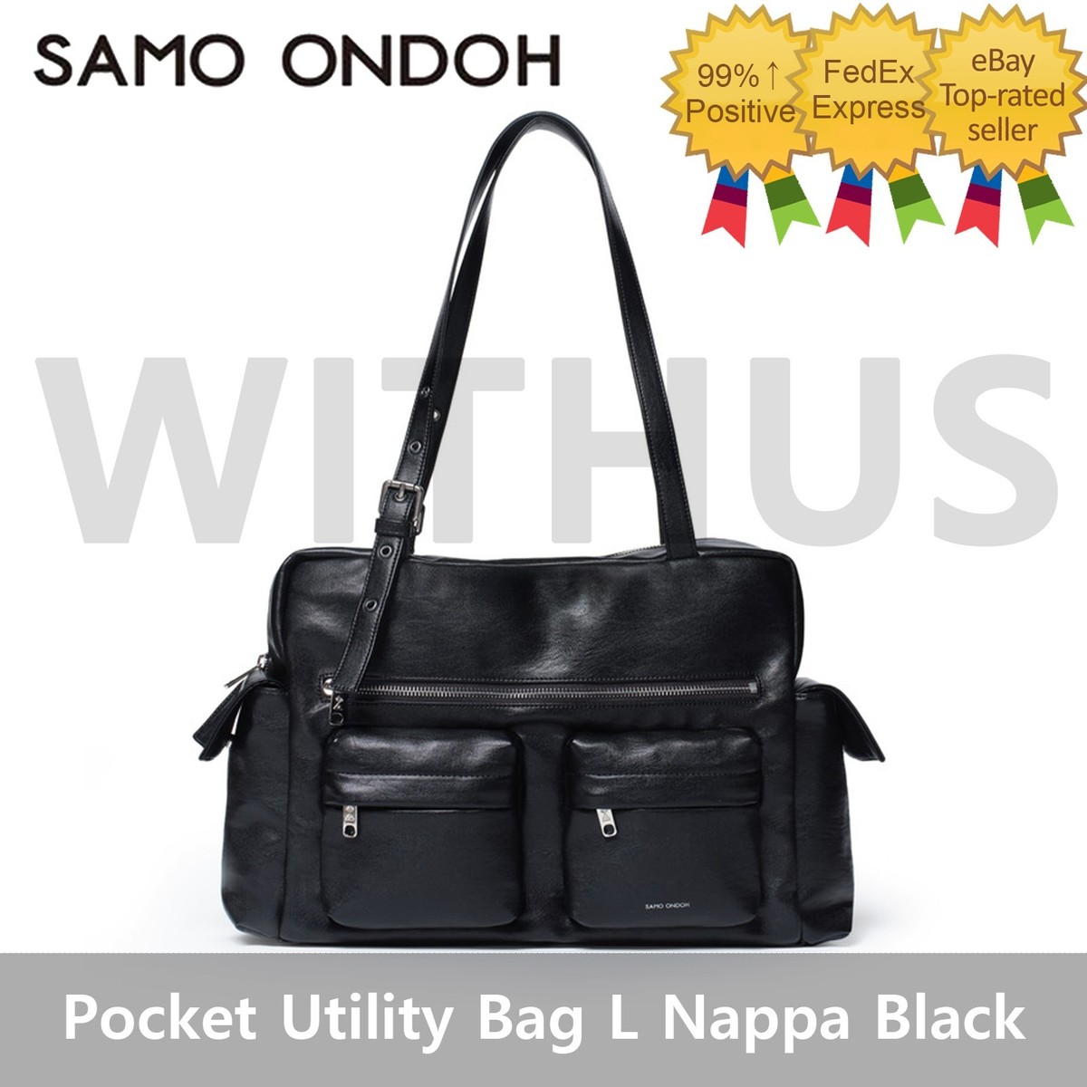 新品未使用!SAMO ONDOH Pocket utility bag L SAMO ONDOH pocket utility bag L