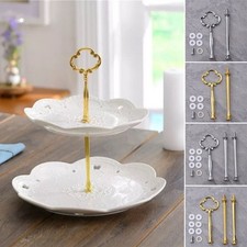 Espositore per piatti dessert raccordo manico frutta ferramenta feste scaffale