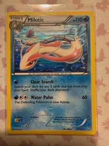 Milotic 28/124 Dragons Exalted Holo