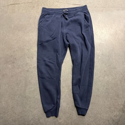 G-Star RAW Mens Premium Core Type C Sweatpants Navy Blue Joggers Size L D15653