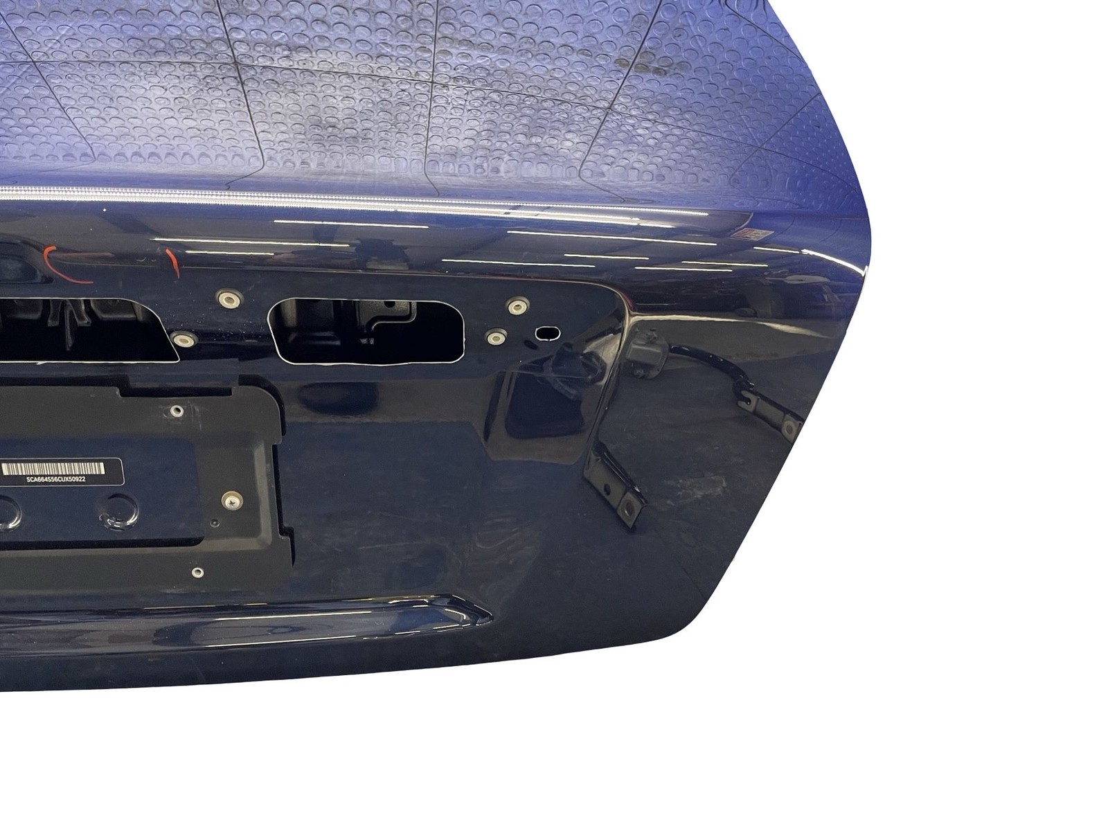 Rolls-Royce Ghost 2009-2014 Rear Trunk lid Blue