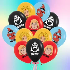 He man she ra masters balloons birthday party supplies centerpiece decoration